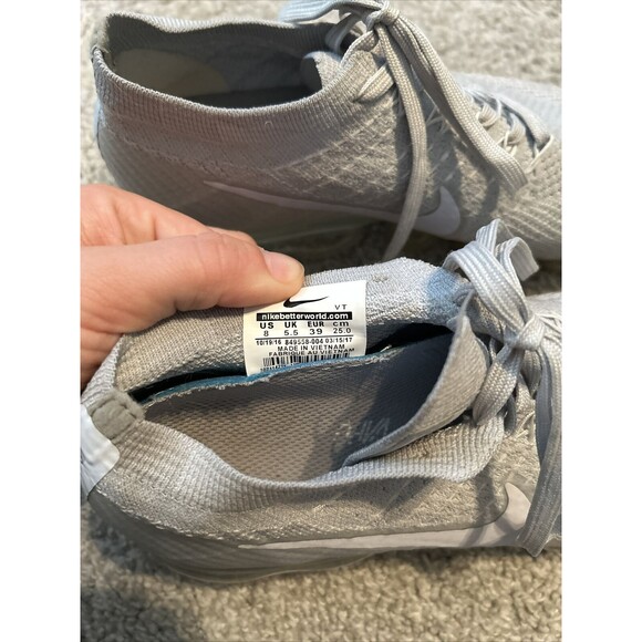 Nike Vapormax Pure Platinum‎ OG / Size W8 M6.5 / Good Condition - Picture 5 of 7